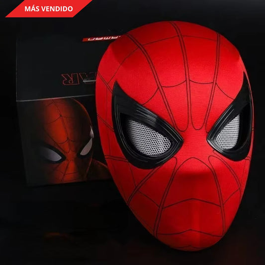 Máscara de Spiderman con Ojos Movibles