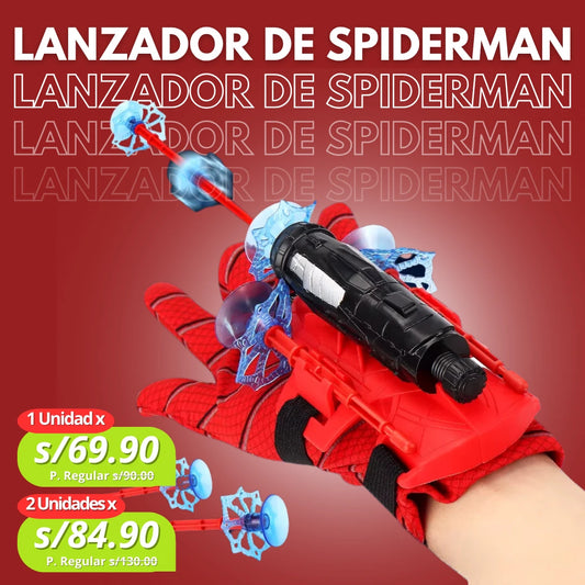 LANZADOR DE SPIDERMAN